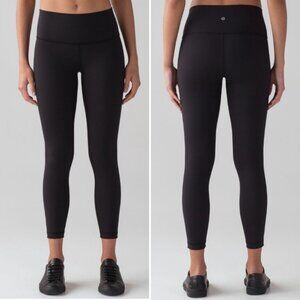 Lululemon Wunder Under Hi-Rise Tight Full-On Luxtreme 25" Black
